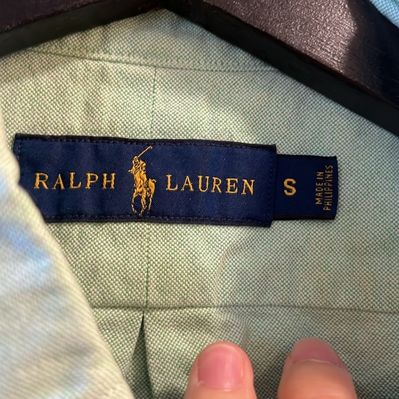 Ralph Lauren Men’s Size S Button Down - Picture 3 of 5